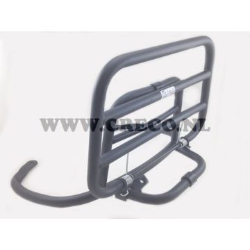 Vespa Primavera/Sprint matt black folding carrier-29PV315