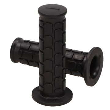 Handle set block Zundapp /Kreidler manual switch 24/24mm black