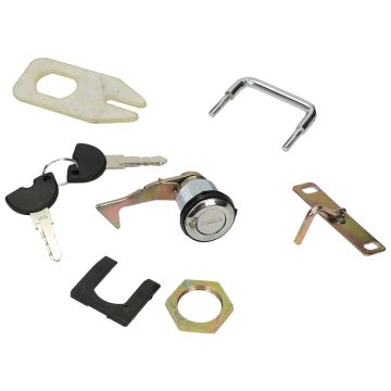 Lock/repair kit for KXM Grande Retro top case