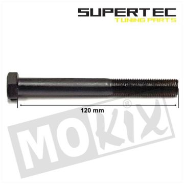 Rear fork axle Tomos A35 (M12x1.25x120) Supertec