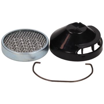 Air filter set for Dellorto 15mm Tomos A3/35 outer diameter filter element 56mm / inner diameter cover cap 59mm