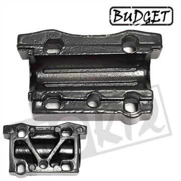 Center stand holder for mounting engine block crankcase Puch Maxi 18mm bare