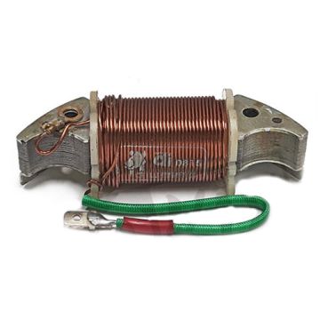 Light coil Vespa Citta/Ciao old type green