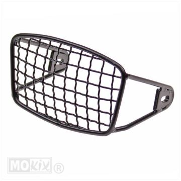 Headlight grille Puch Maxi/Gilera Citta black