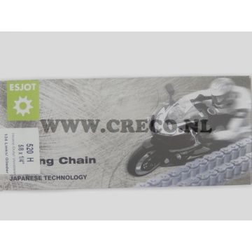 Chain Esjot 520-134 MXer
