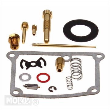 Carburettor repair kit for Mokini diameter 20mm with flange (article number 9010) SP