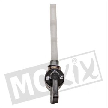 Fuel petcock Peugeot 103/101/102/104/105 black st