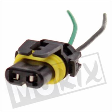 Connector plug (s-seal) 2 pin H11-F WR