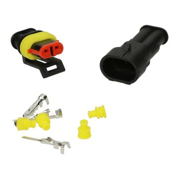 Connector plug plug (superseal) 2 pin WR