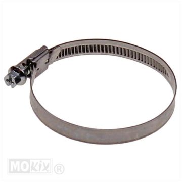 Hose clamp 9mm stainless steel 50x70mm each Norma