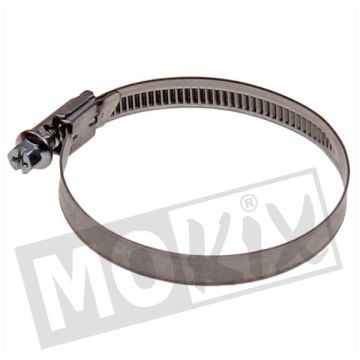 Hose clamp 9mm stainless steel 50x70mm each Norma