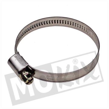 Hose clamp 9mm 40x60mm each