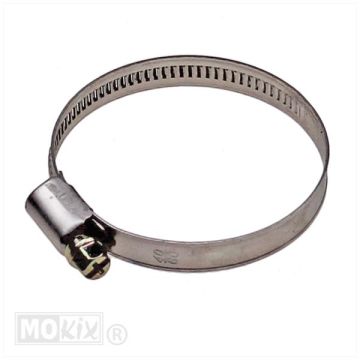 Hose clamp 9mm 40x60mm each
