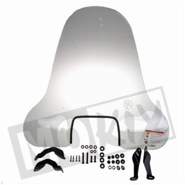 Windshield high clear AGM VXS/Riva Sport/Benson S/Napoli S/Riva Sport/Touring S/Rivalux/Felice S/VXL/SXL/Lux S