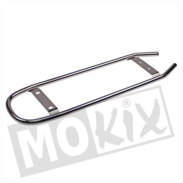 Rear carrier Peugeot 103SP/MVL round shape chrome
