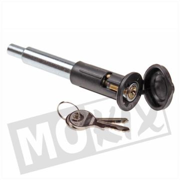 Rear fork lock set MBK 51/88 127mm