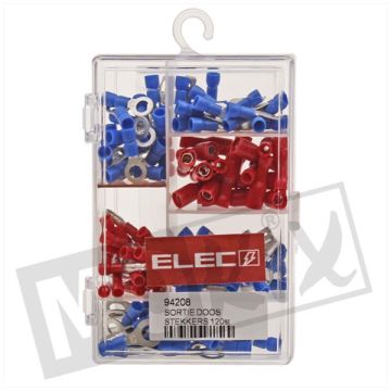 Sortie box electrical plug connections 120 pcs