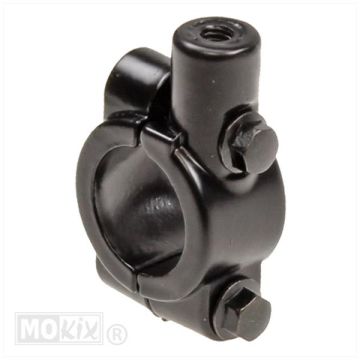 Universal mirror bracket black M6 right Tuning