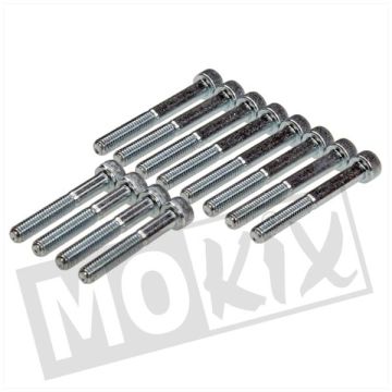 ENGINE BOLT SET DERBI SENDA-R “06-"18