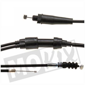 Throttle cable Honda MT/MB/NSR 10cm longer