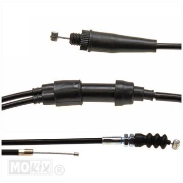 Throttle cable Honda MT/MB/NSR 10cm longer