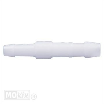 petrol oil hose connector 4mm > 3mm white