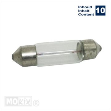 Bulb 12v T8 tube 8x36 3W 10 pieces