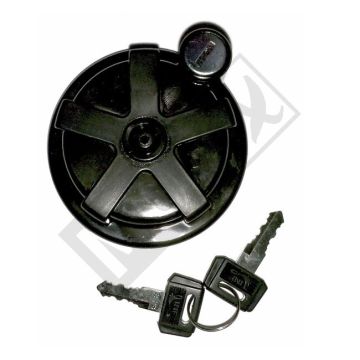 FUEL CAP +LOCK YA DTMX BLACK