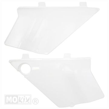 Honda MT Standard Model White side covers