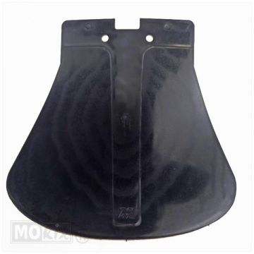 MUDFLAP MBK 51 FRONT 12 x17 WITH LOGO BLACK