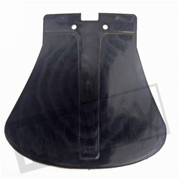 MUDFLAP MBK 51 FRONT 12 x17 WITH LOGO BLACK