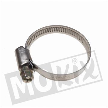 9mm stainless steel hose clamp 30x45mm per piece | BOLLARD
