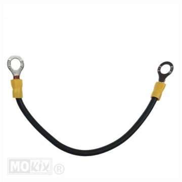Universal ground cable 13cm eye Elec