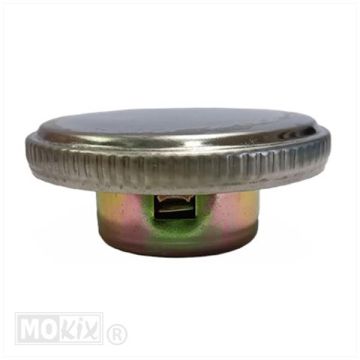 Fuel cap Honda MT5/MT8/Honda S90, CS90, XL100/SZ, CB50, CB125, G400, SY125, S100 39mm chrome