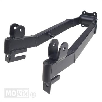 Custom sport rear fork Puch Maxi black