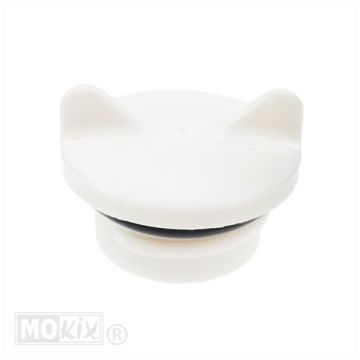 Solex 3800 PVC tank cap white