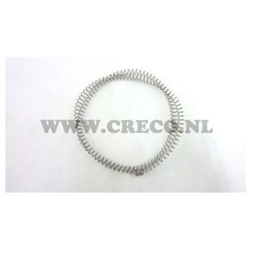 Meter compression spring