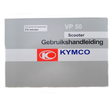 User hand VP50 english