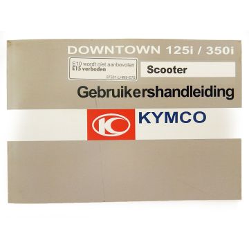 NEW DOWNTOWN ORIGINAL USER MANUAL