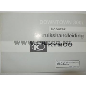 Downtown 300i User Manual