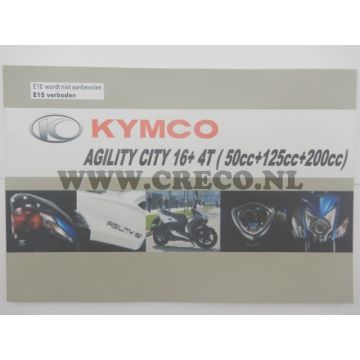 AGILITY 16+ original USER MANUAL