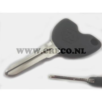 Ignition lock key blind/blank Piaggio Fly/Zip/Liberty/Beverly/Carnaby/X7/ET4 50-100-125-150-250cc original 299602