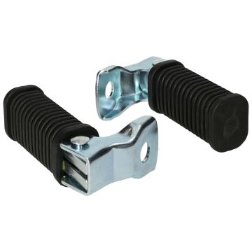 Duo Footrest Universal low black