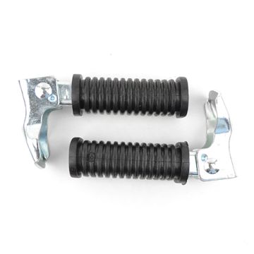 Duo Footrest Universal low black