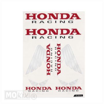 SPONSOR-KIT HONDA RACING 33x22