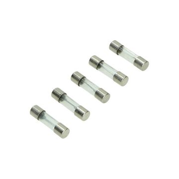 Fuse model tube 26mm (1=5 pieces) 15amp