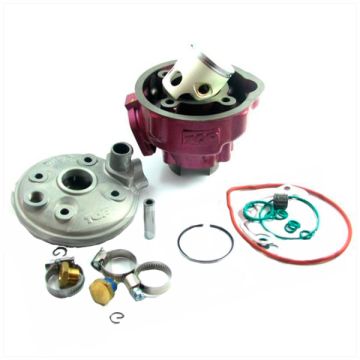 Cylinder kit Minarelli horizontal LC 70cc 47mm Top performances