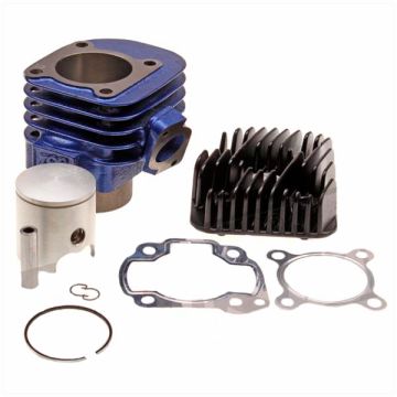Cylinder kit Minarelli horizontal AC 70cc 47mm race Top performances