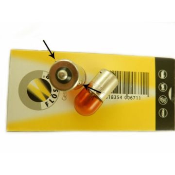 Bulb RY10W Bau15s 12V 10W orange-99746