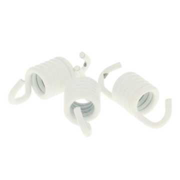 Clutch pull spring set 1.6 white for Delta/Fly clutch Malossi 298740 3-piece